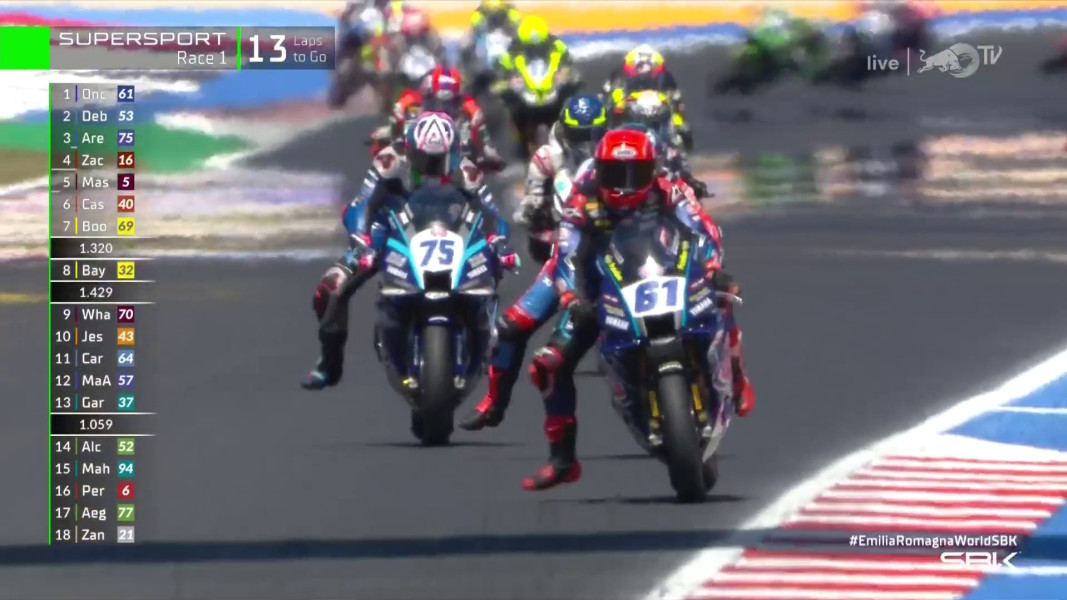 Misano: WorldSSP Rennen 1