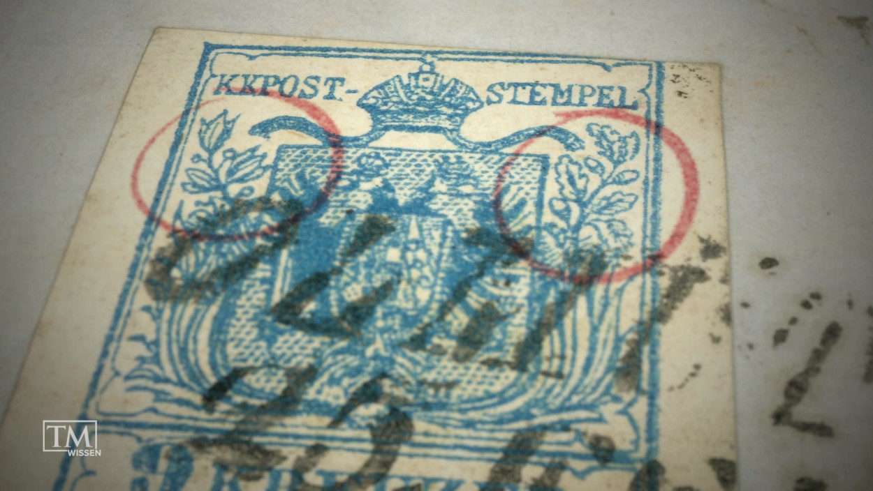 Kommt die erste Briefmarke der Welt aus Österreich?