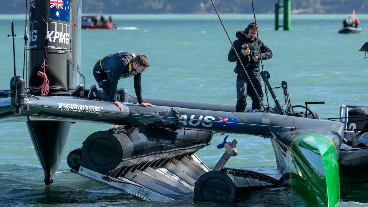 SailGP: Racing on the Edge