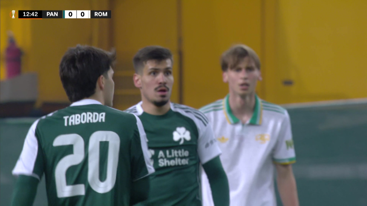 Highlights: Panathinaikos Athen vs. AS Roma | UEFA Europa League, Ligaphase