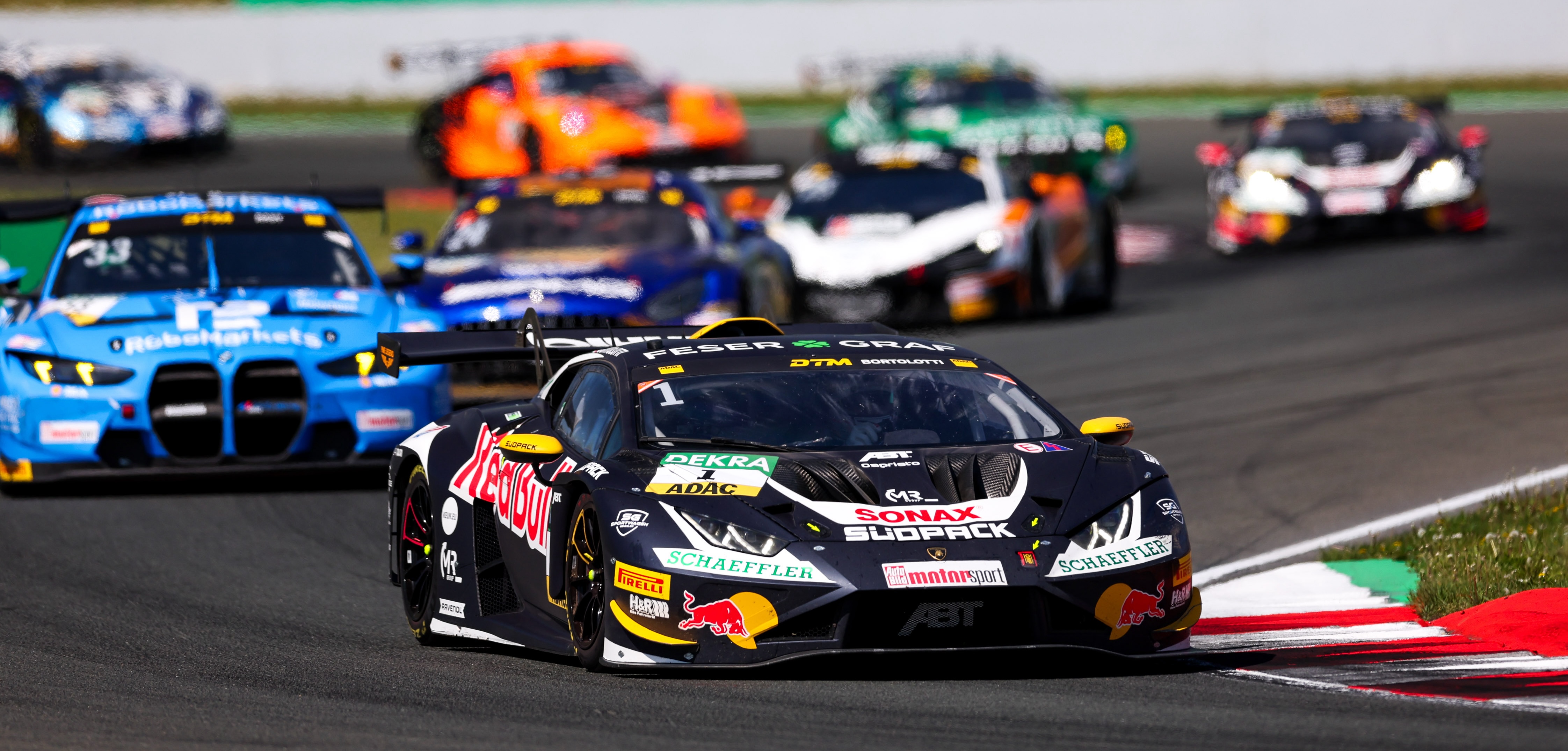 Sachsenring: Rennen 1 Int.