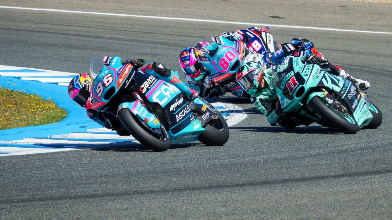 Moto2: Rennen
