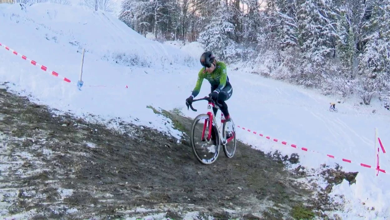 Cyclocross: Hödlmoser und Heigl neue Staatsmeister