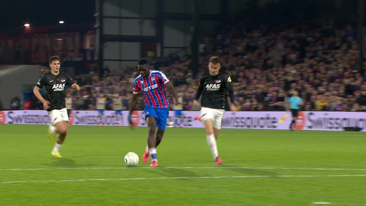 Highlights: Crystal Palace vs. AZ Alkmaar | UEFA Conference League - 3. Spieltag