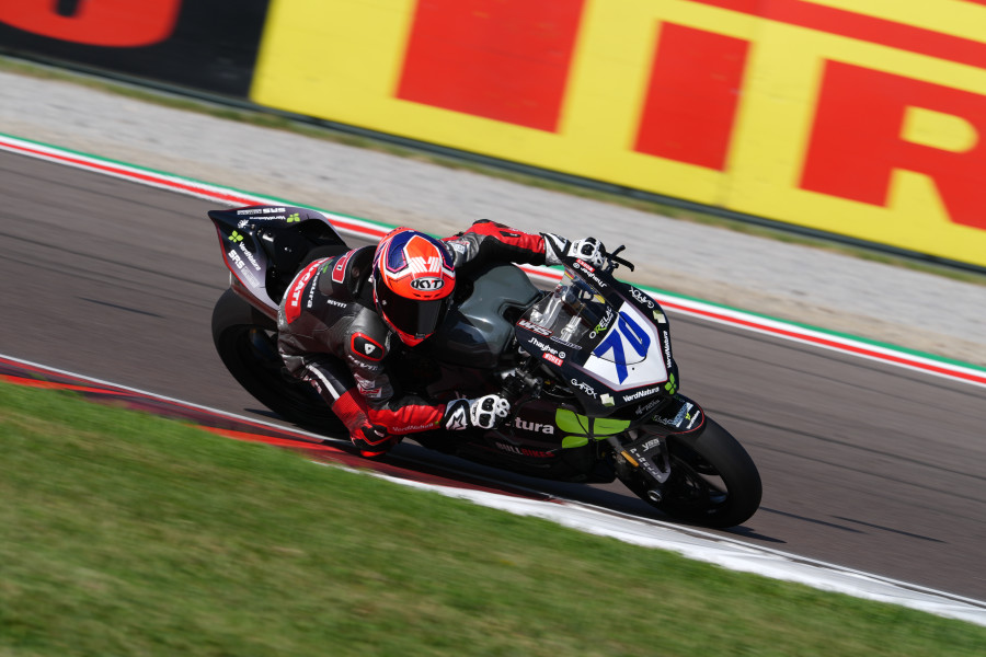 Cremona: Supersport Rennen 2