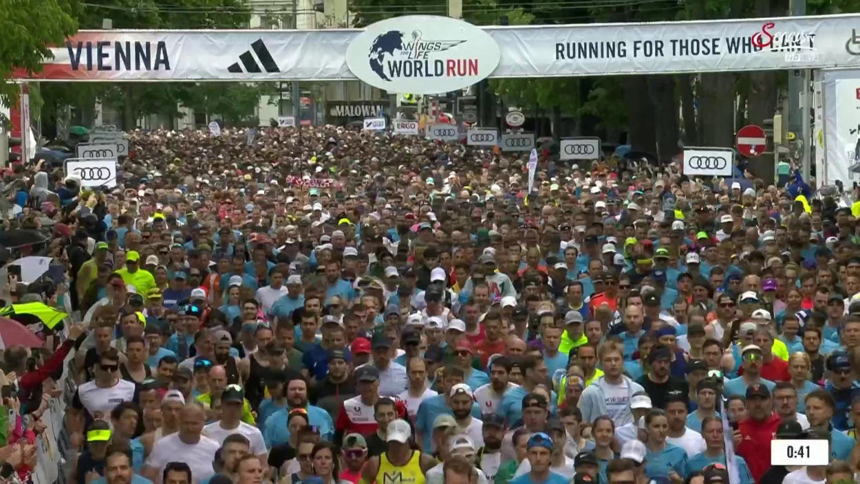 Wings for Life World Run 2025: Der Start von 311.000 Teilnehmern