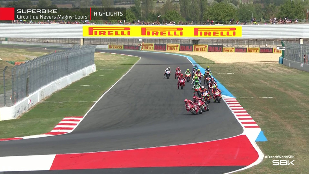 Magny-Cours: HL Rennen 2