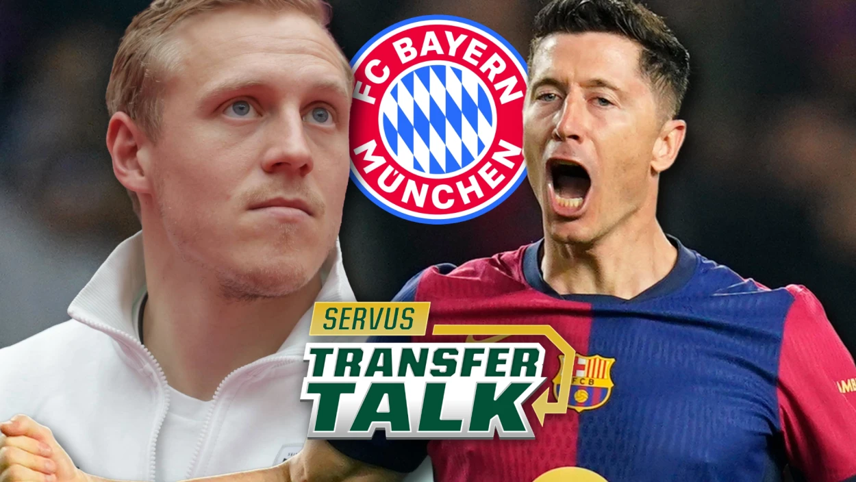 Servus Transfer Talk - Folge 4 vom 22.01.