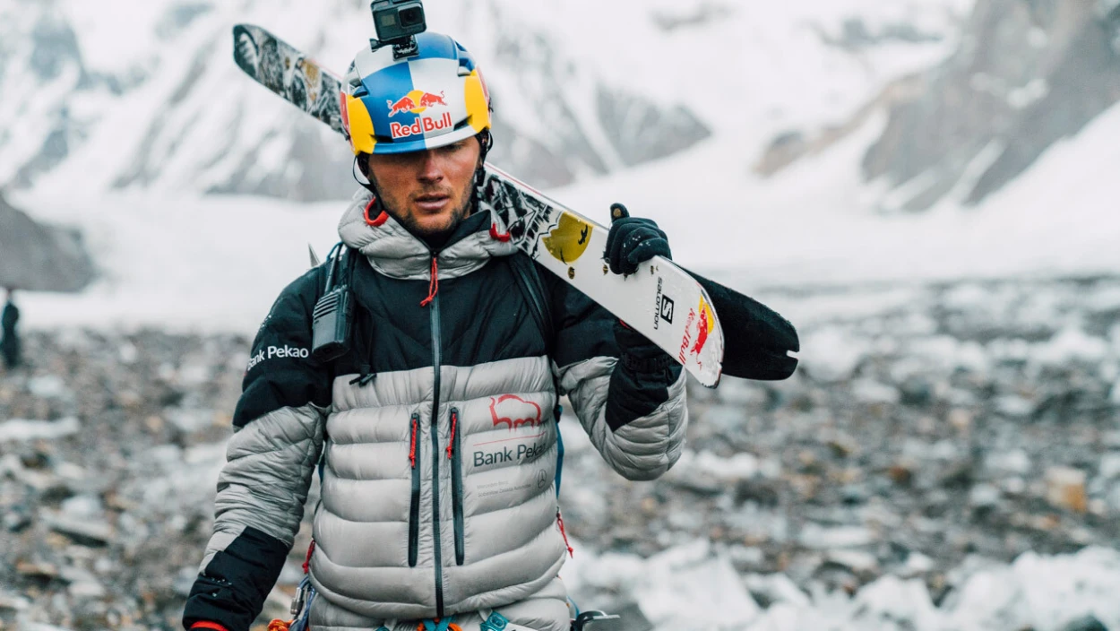 K2-Erstabfahrt auf Skiern: Andrzej Bargiel schreibt Alpin-Geschichte