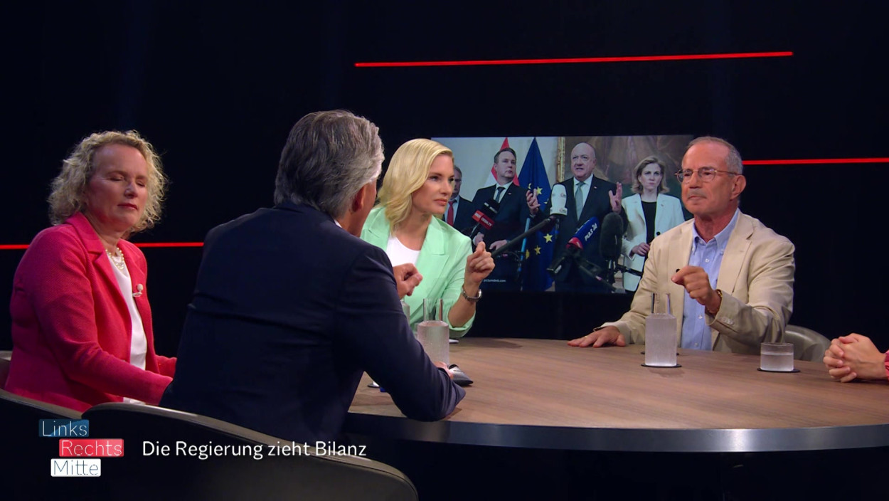 Links. Rechts. Mitte - Duell der Meinungsmacher
