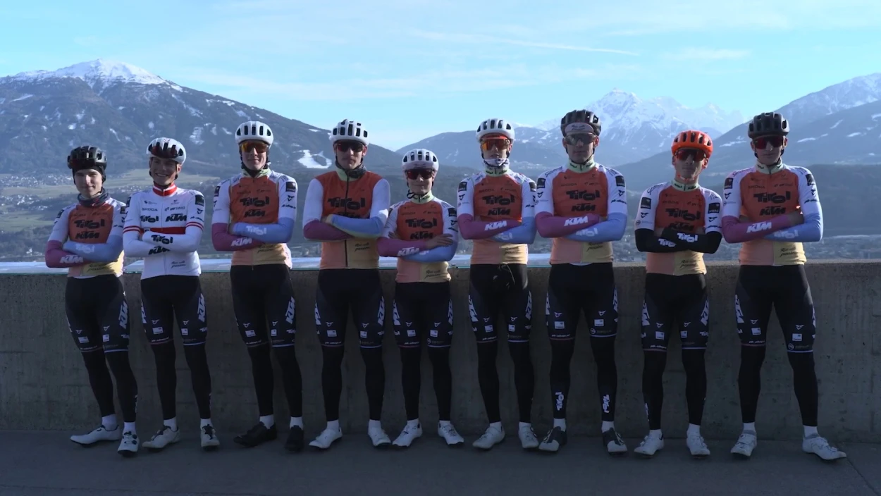 Tirol KTM Cycling Team: Alles neu bei den Youngsters