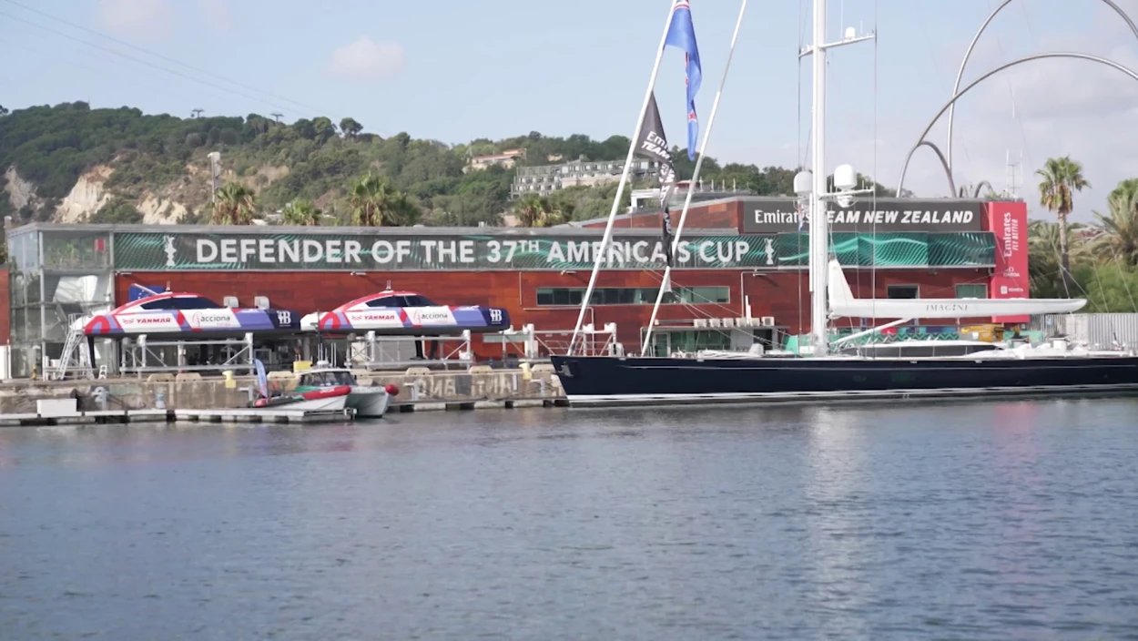 America's Cup: Hafentour Barcelona
