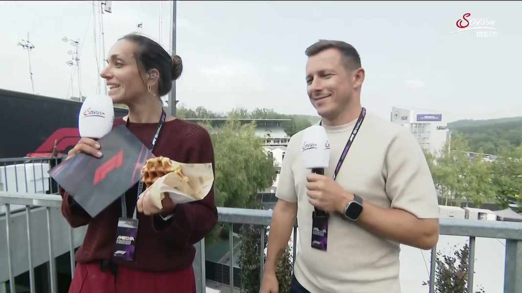 Waffel-Belohnung nach Qualy