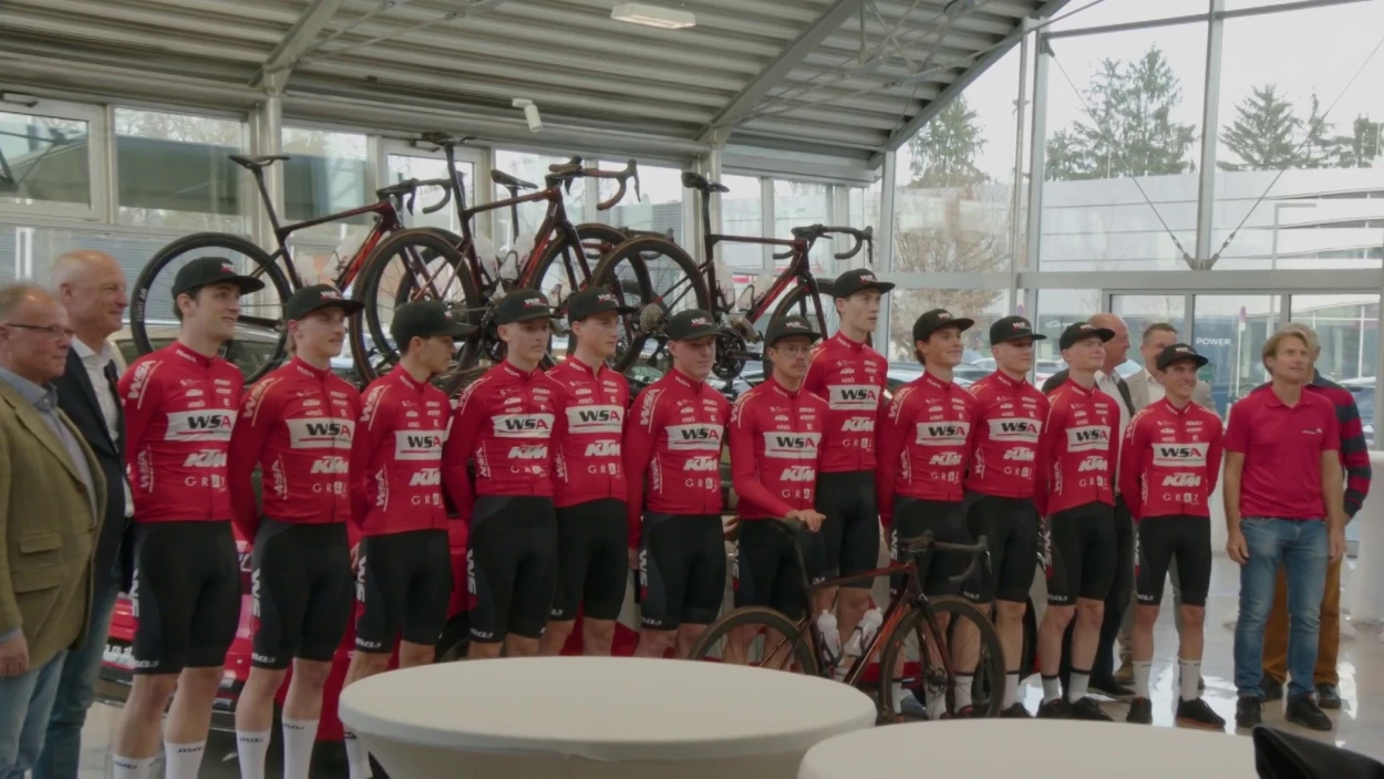 WSA KTM Graz: Hohe Ambitionen bei Conti-Team und Mountainbikern