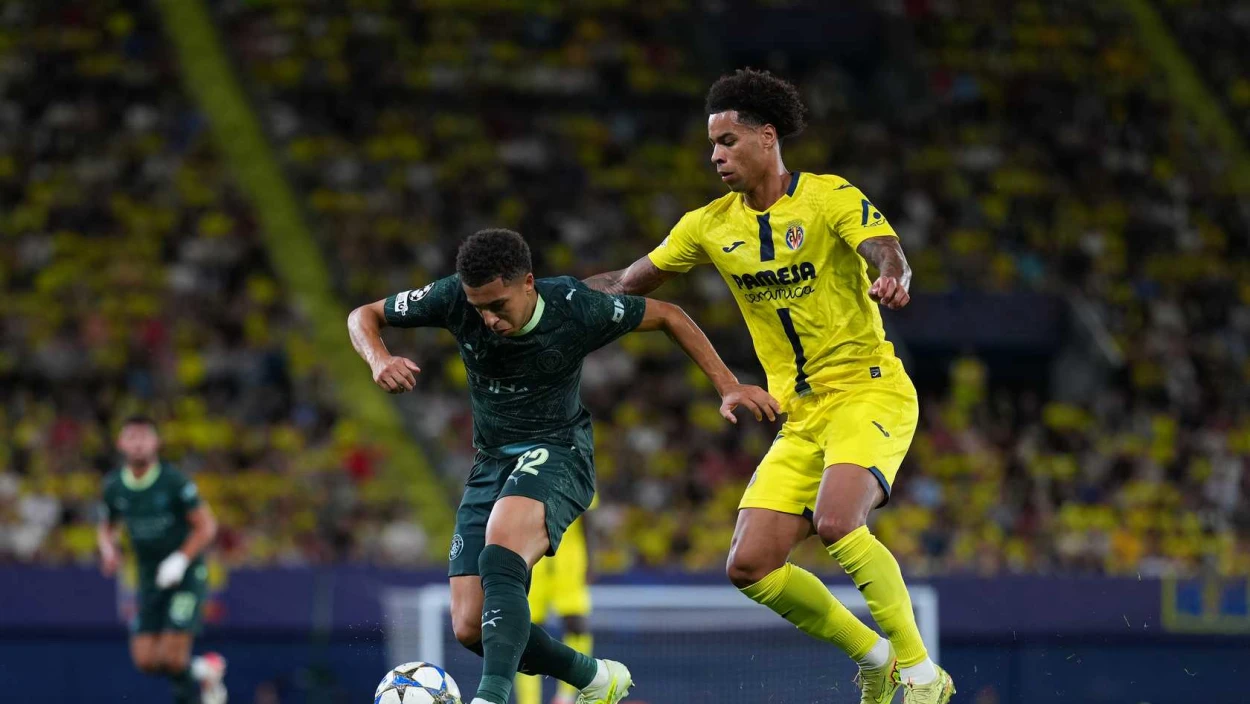 Highlights: FC Villarreal vs. Manchester City | UEFA Champions League - 3. Spieltag