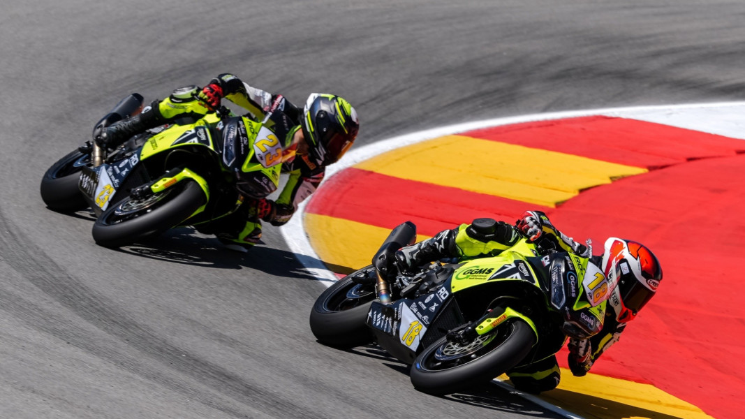 Aragon: SSP300 Rennen 1