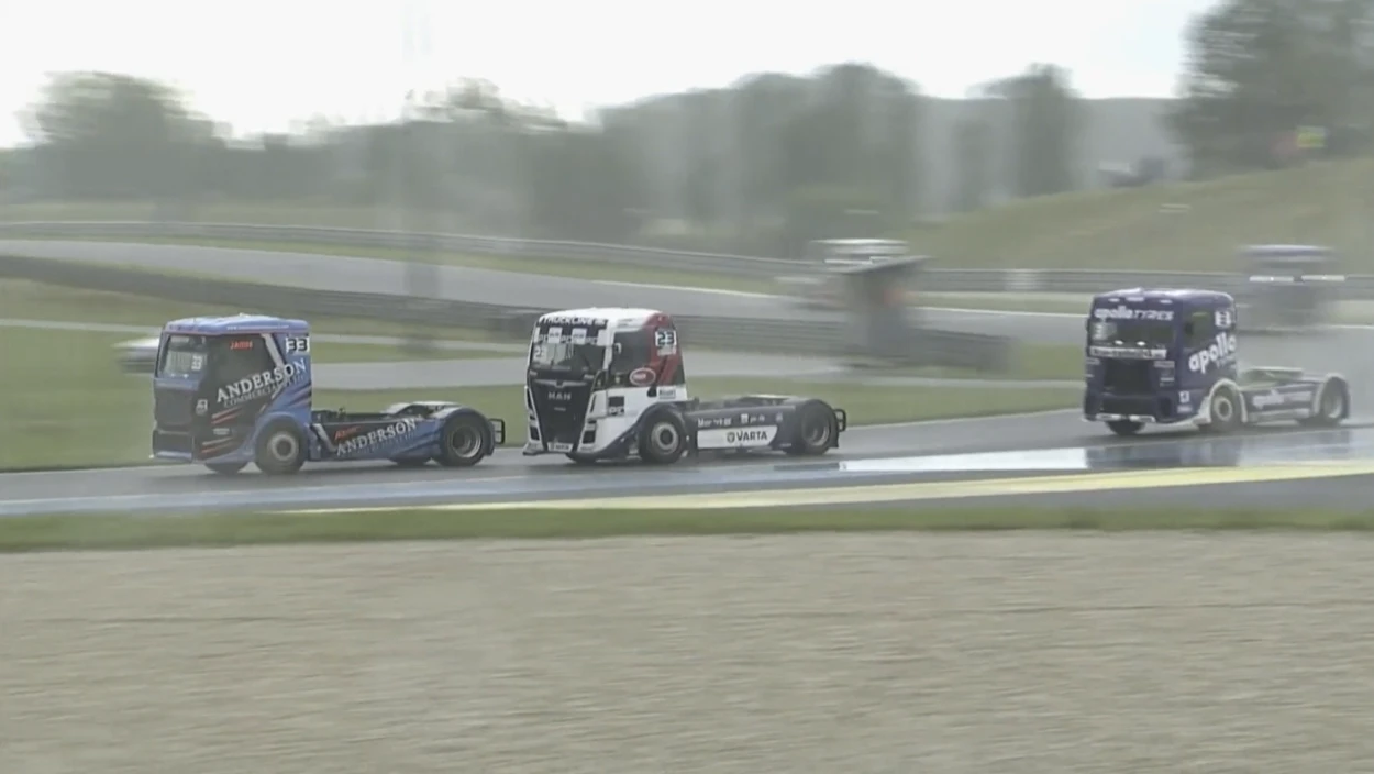 Das Geheimnis des Truck-Racing
