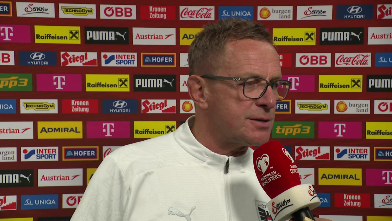 Ralf Rangnick: "Haben verdient gewonnen"