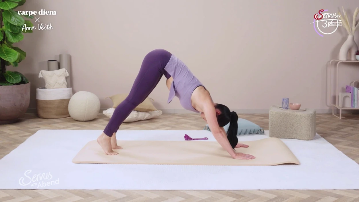 Fit werden mit Anna Veith