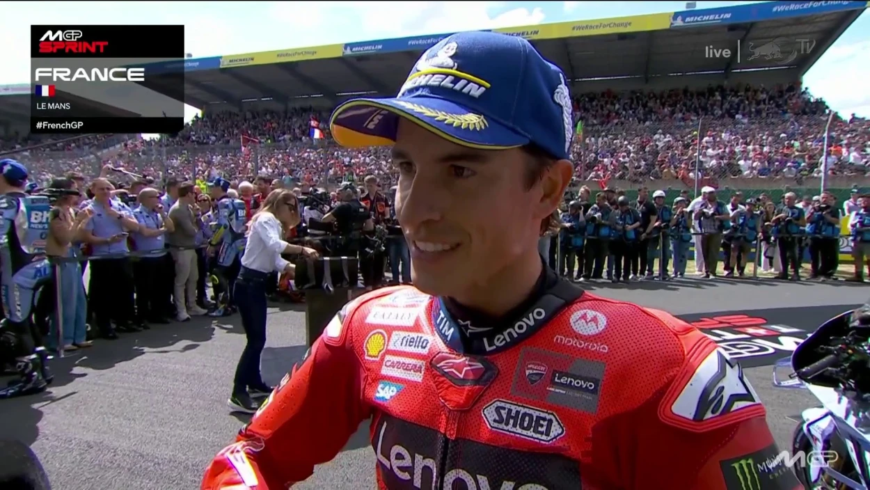 Marc Marquez: „Am Ende war ich fast zu sehr relaxt"