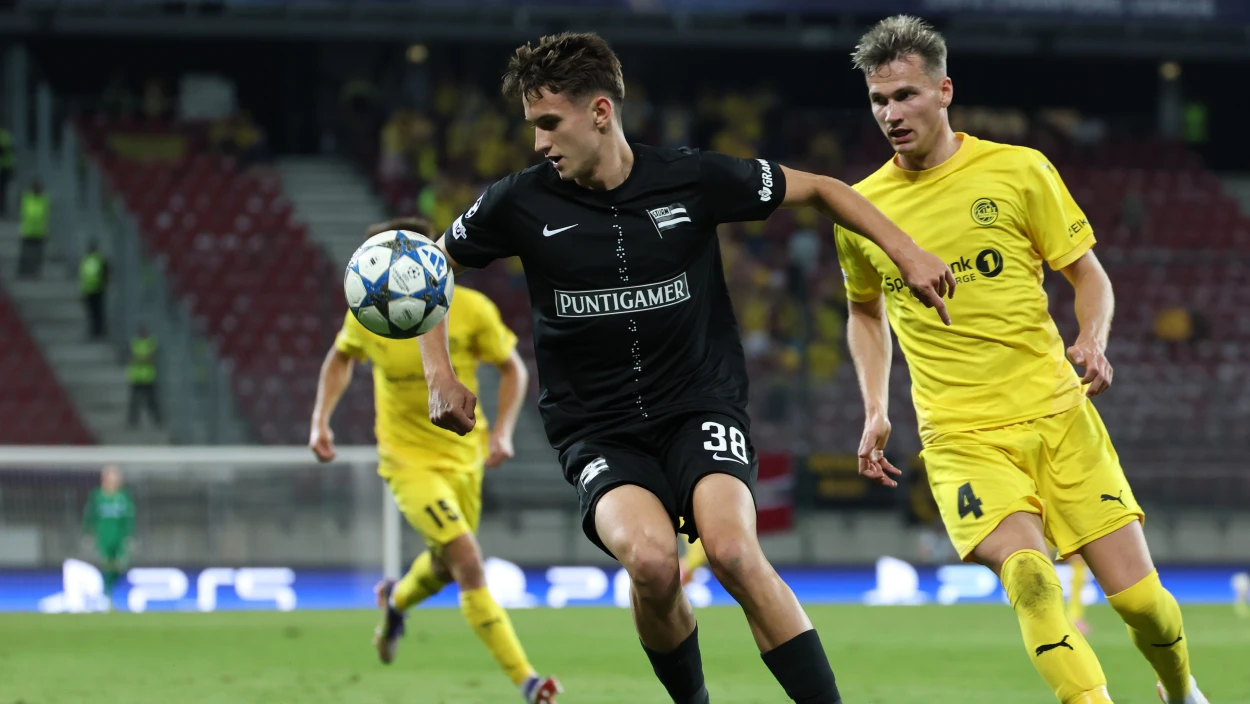 Highlights: Sturm Graz vs. FK Bodö/Glimt | UEFA Champions League - Play-offs