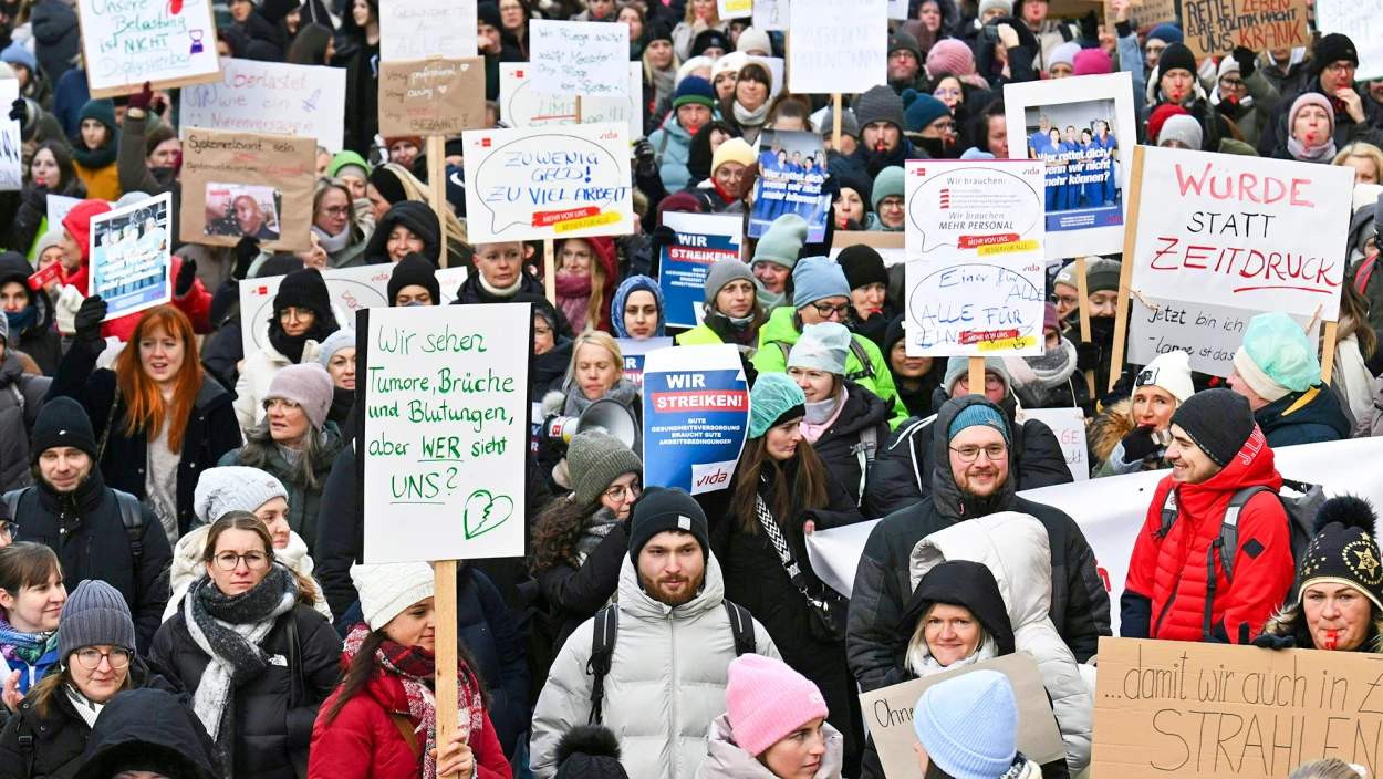 Streik im OP-Bereich: 117 Knie-Operationen in Linz verschoben