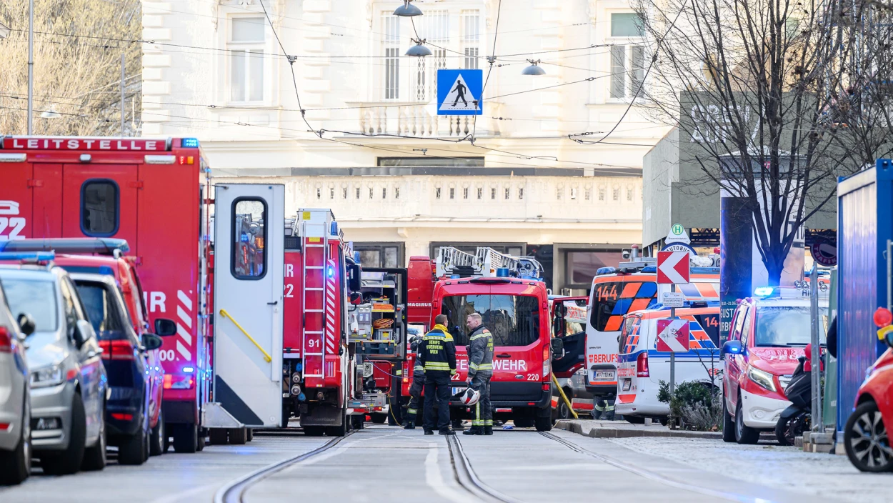 Wien: Baugerüst eingestürzt - Vier Arbeiter tot