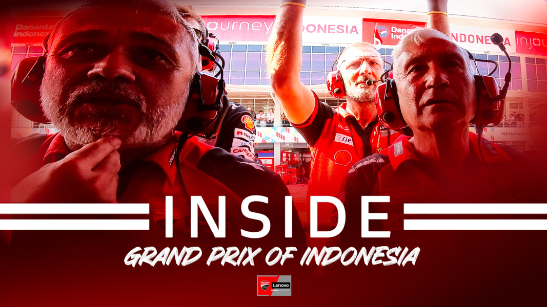 INSIDE Ducati Lenovo - EP17
