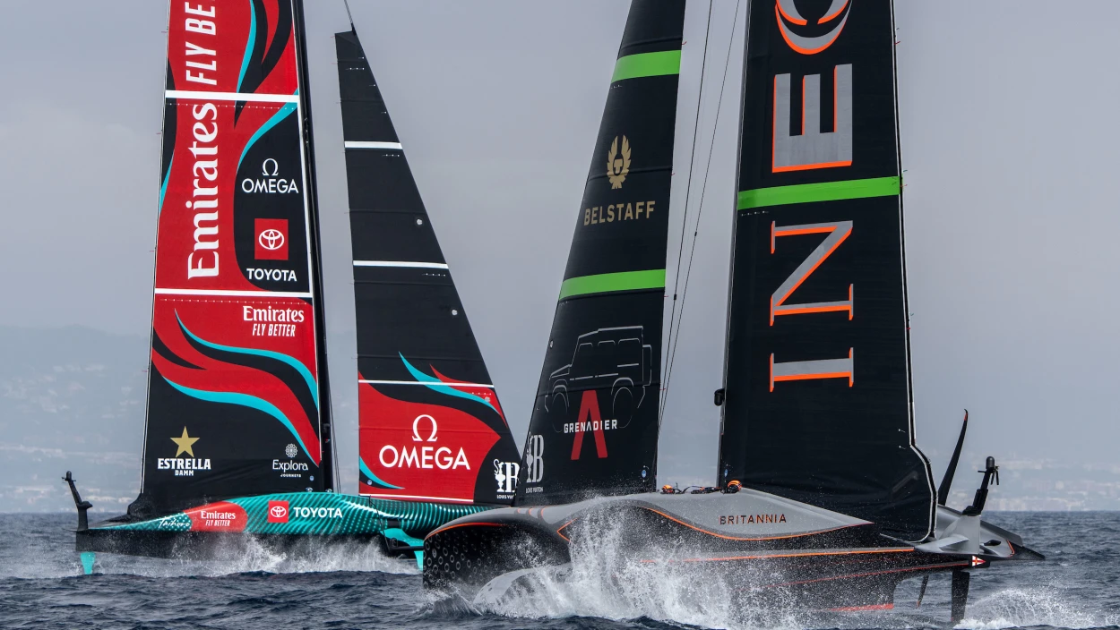 Highlights: Match Race Tag 3 | America's Cup