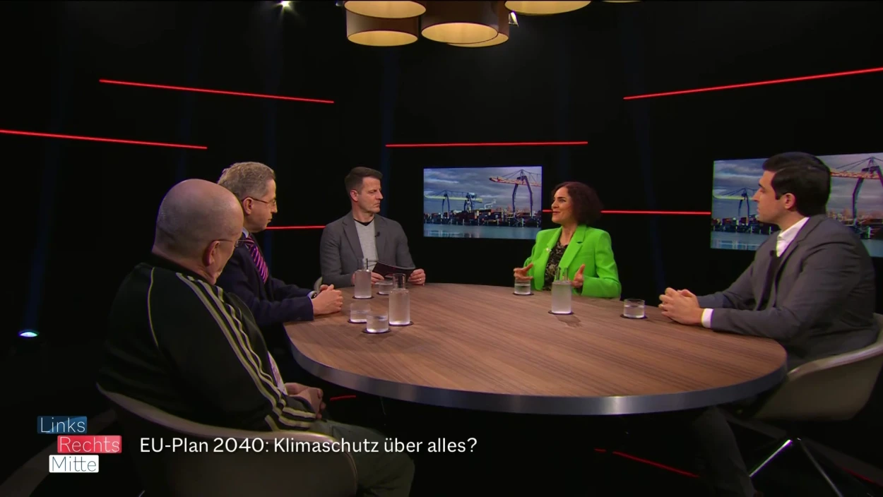Links. Rechts. Mitte - Duell der Meinungsmacher