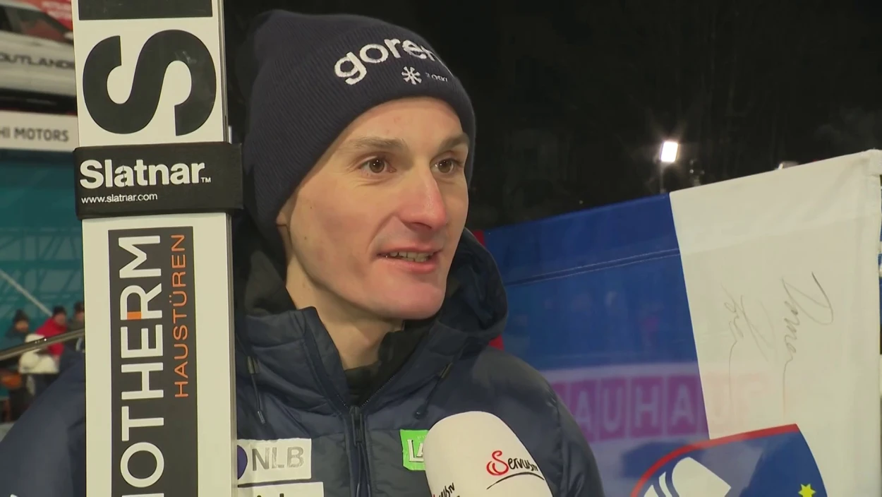 Domen Prevc: "Ich genieße diesen Moment und diesen Erfolg"