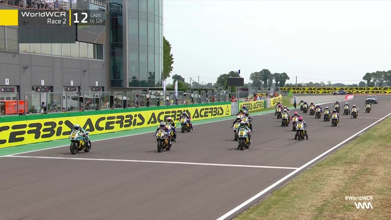 World WCR: Rennen 2
