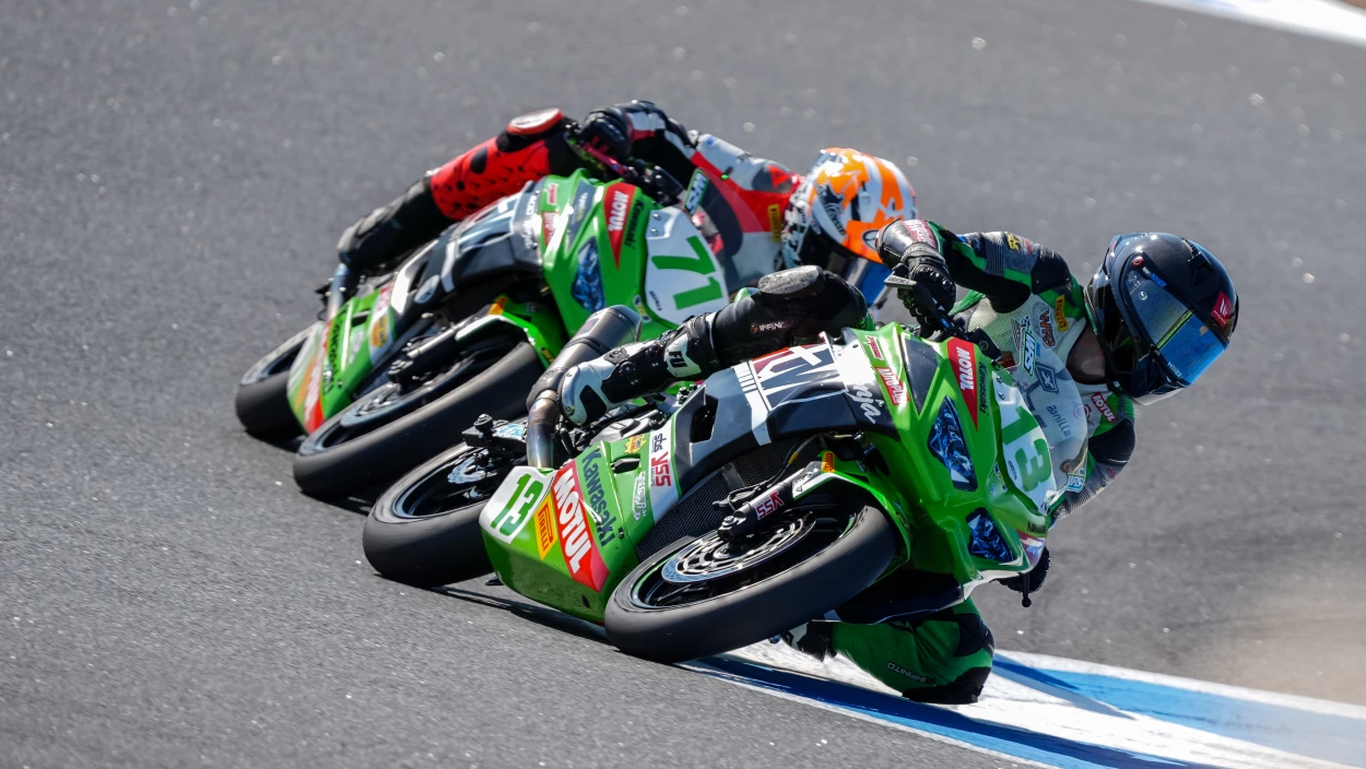 Supersport300-Rennen 2