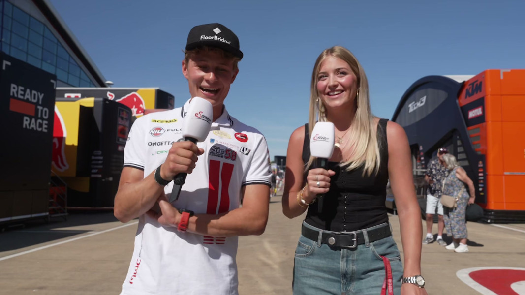Paddock Walk mit Leo Rammerstorfer in Silverstone
