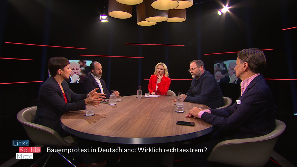 Links. Rechts. Mitte - Duell der Meinungsmacher