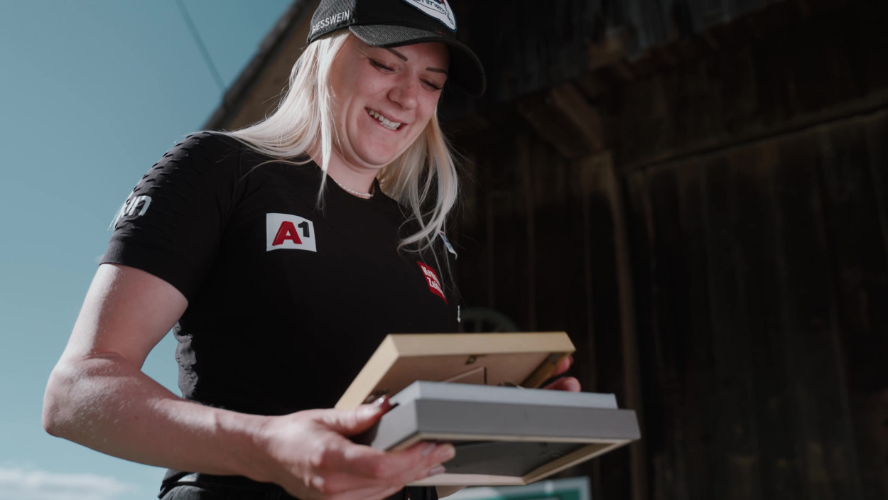 Olympia in 3 Bildern: Katharina Truppe