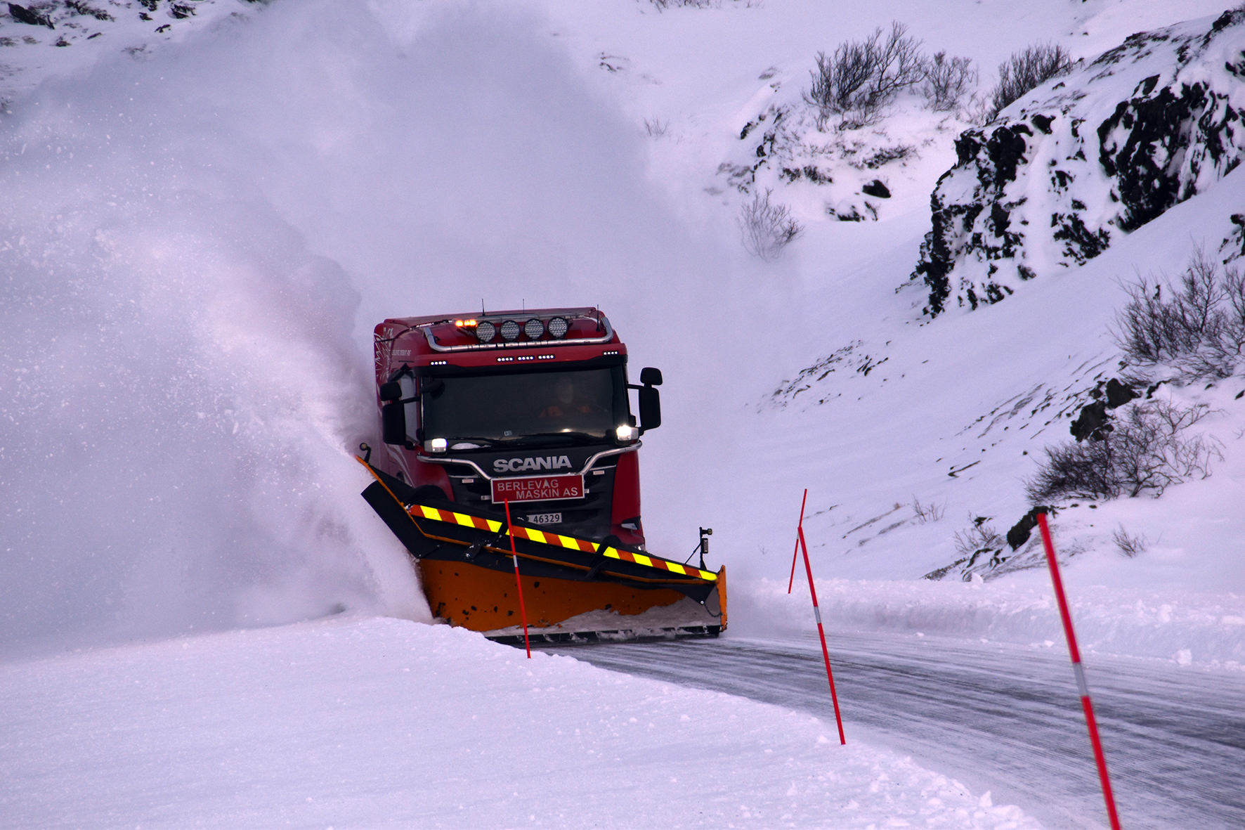 Auf Norwegens arktischen Straßen