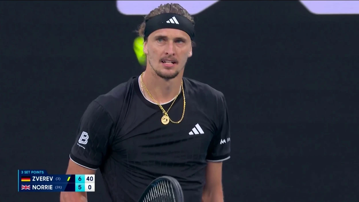 Highlights: Alexander Zverev vs. Cameron Norrie | Australian Open - 3. Runde