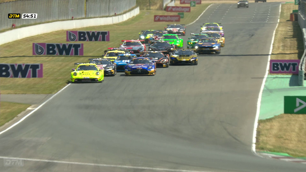 Highlights: Rennen 1