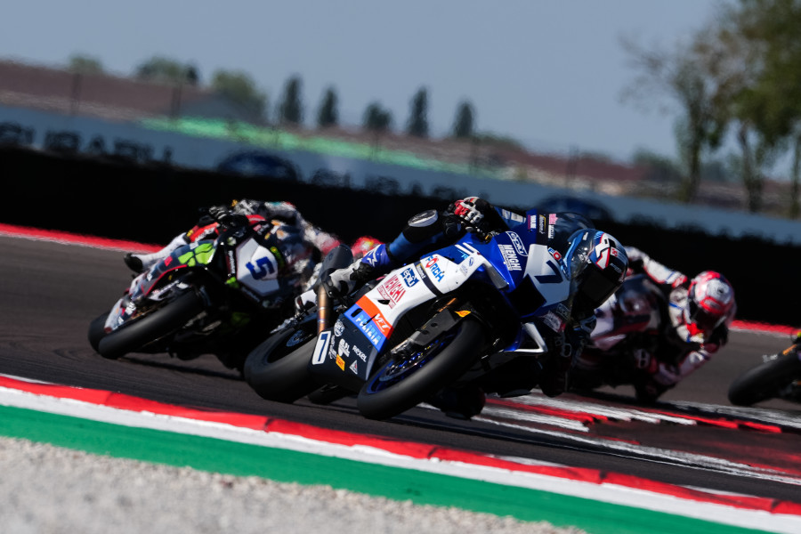 Cremona: Supersport Rennen 1