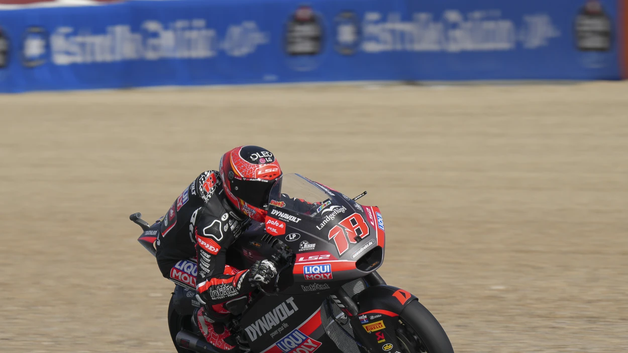 Moto2: Qualifying