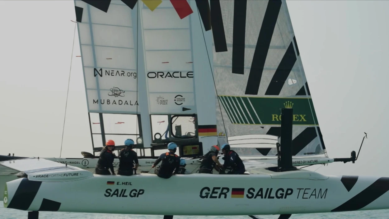 SailGP: Racing on the Edge