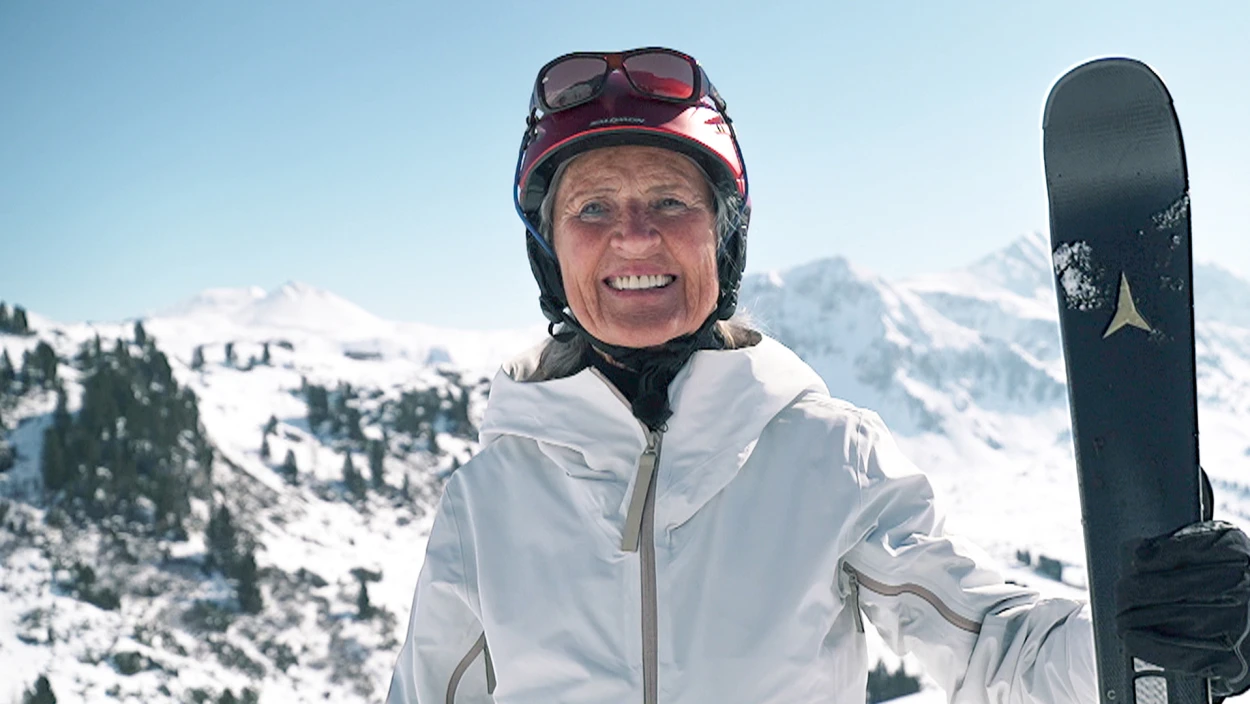 Die Frau mit dem richtigen Hüftschwung