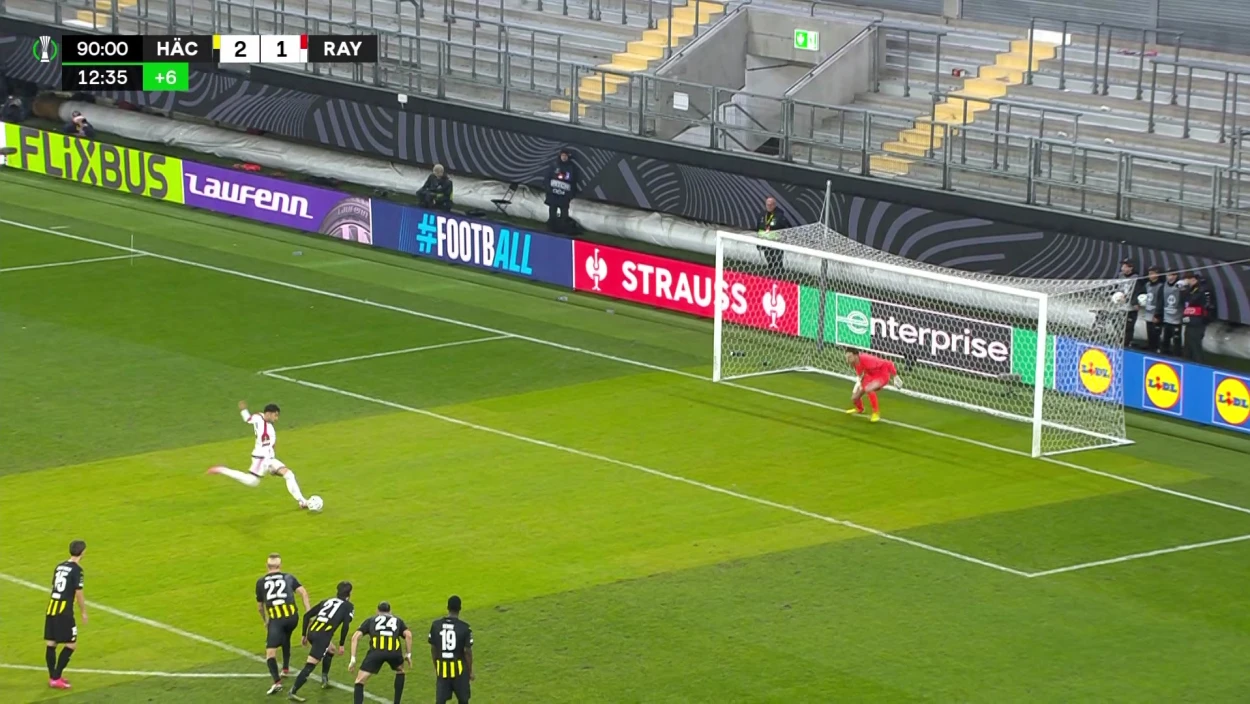 Highlights: BK Häcken vs. Rayo Vallecano | UEFA Conference League - 2. Spieltag