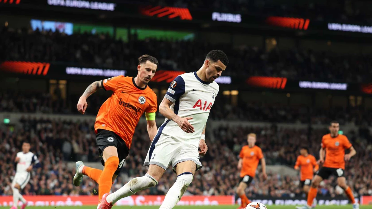 Highlights: Tottenham Hotspur vs. Eintracht Frankfurt | UEFA Europa League, Viertelfinal-Hinspiel