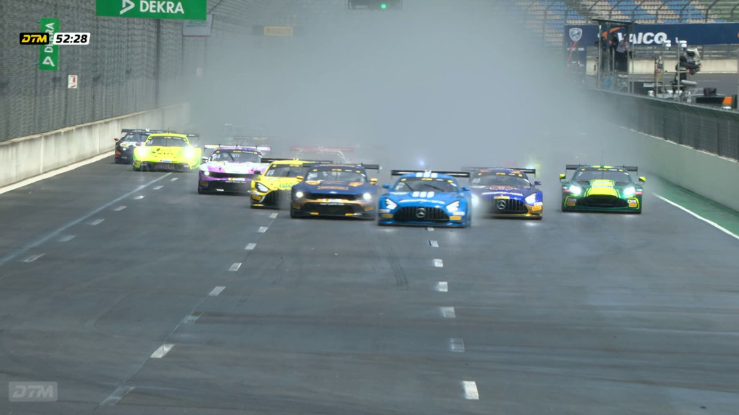Lausitzring: Mapelli holt Temerario-Premierensieg