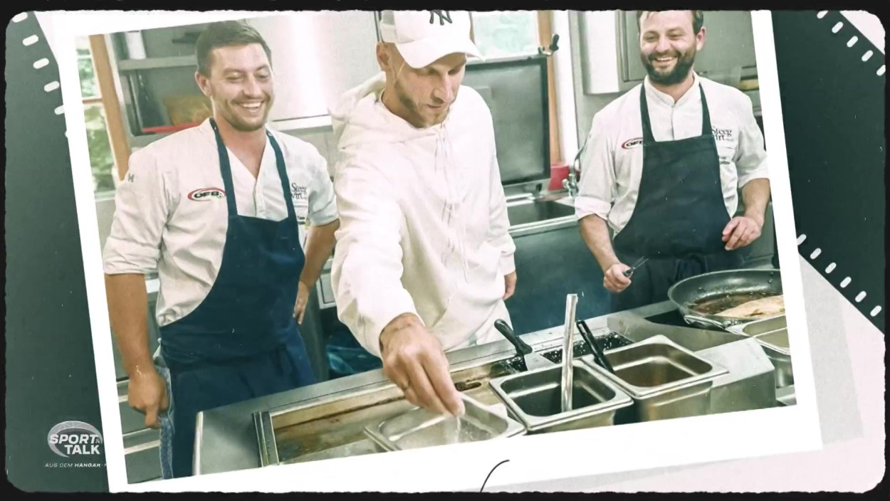 Vom Fastfood zum Diät-Plan: Das essen die Fußball-Stars