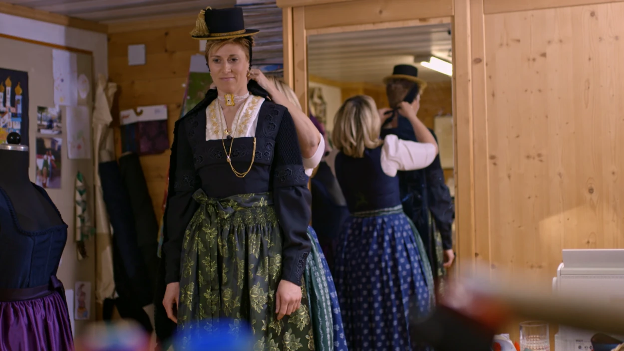 Skilegende und Röcklgwand in Kitz‘