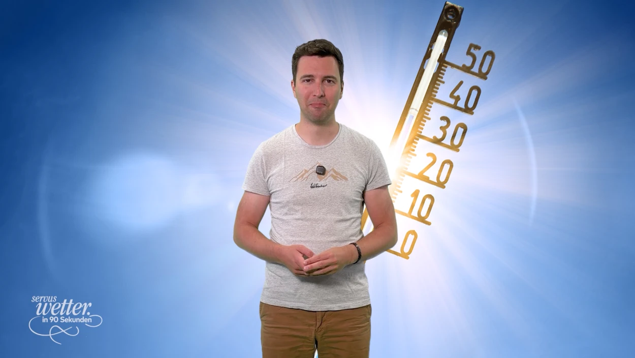 Servus Wetter in 90 Sekunden