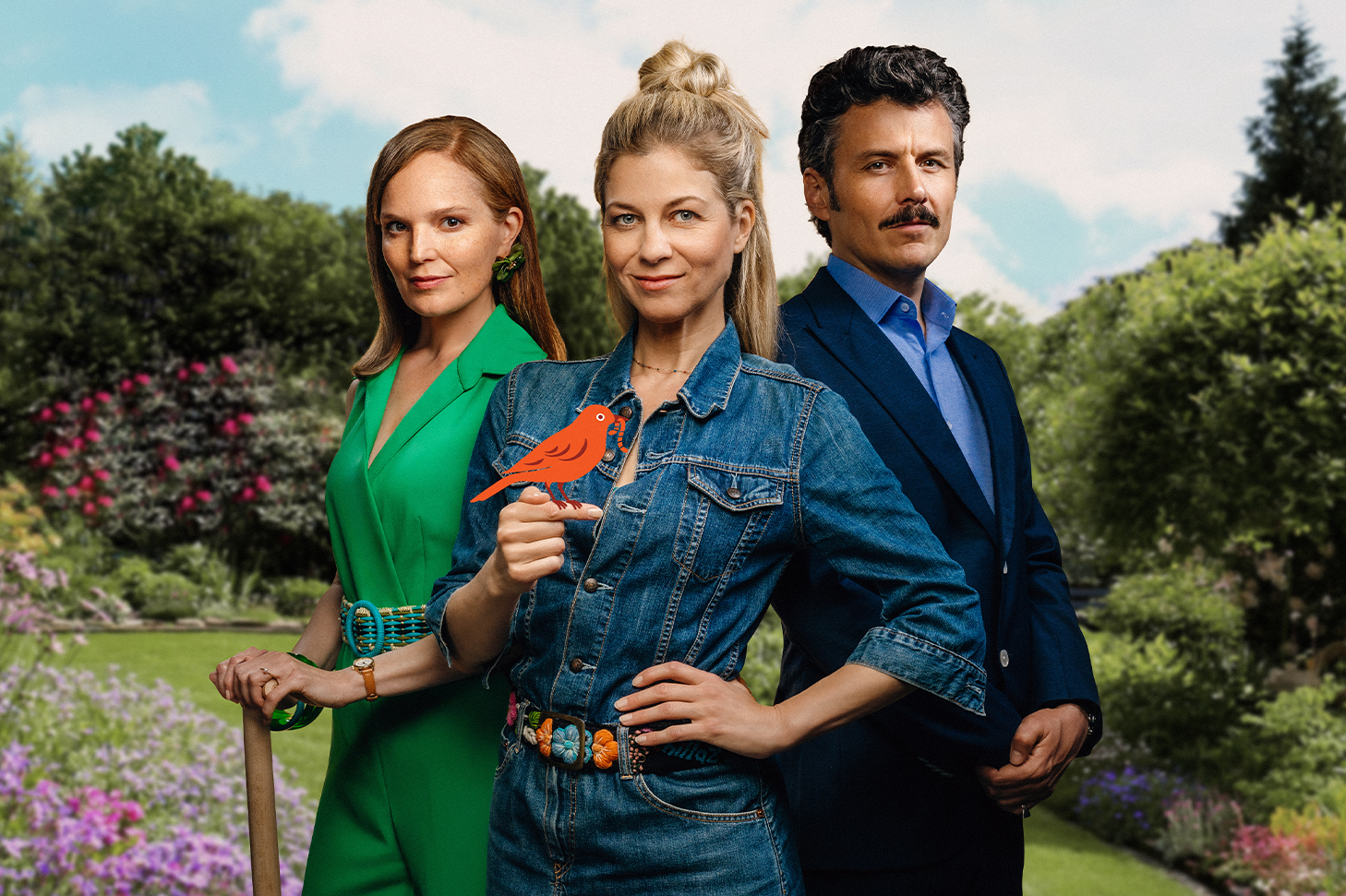 Zuagroast - Ein Gartenkrimi